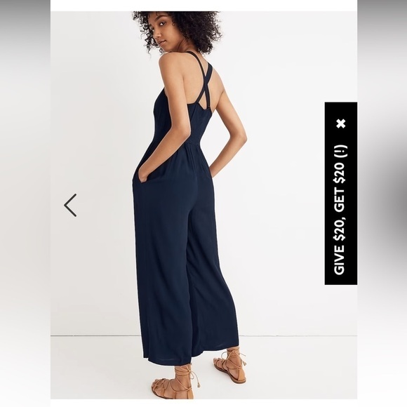 New - Madewell jumper in navy. 🪴price to sell & firm🪴 fit 0-2 frame - Picture 10 of 12